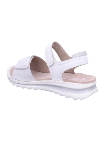 Ara Shoes Sandale in silber