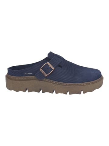 Josef Seibel Hausschuh Carmaux 05 in blau