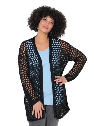 Angel of Style Strickjacke in schwarz