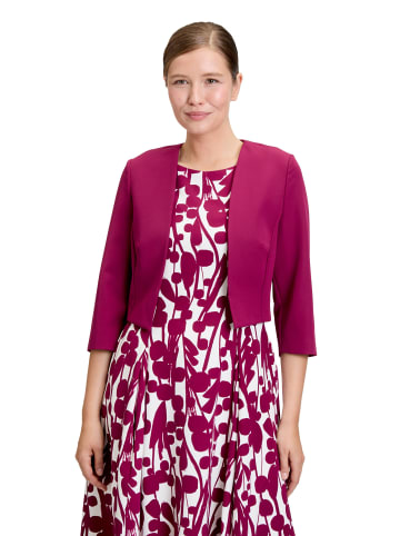 Vera Mont Bolero-Jacke mit Kellerfalten in Sweet Berry