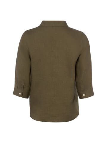 Franco Callegari Bluse in oliv