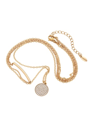 faina Women Charm Necklace in Rose Gold