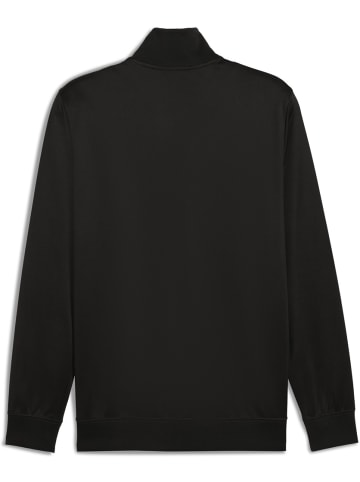 Puma Trainingsjacke "ESS No.1 Logo Poly Track Jacket" in Schwarz