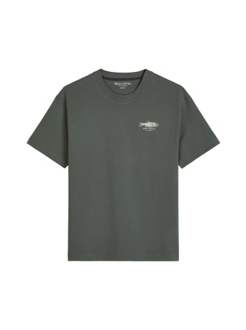 Marc O'Polo T-Shirt loose in Mangrove