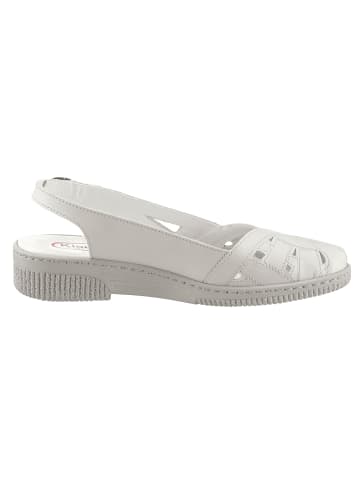 Kiarflex Sandalette in weiß