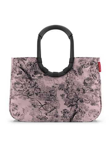 Reisenthel Loopshopper Shopper Tasche L 46 cm in jacquard rose