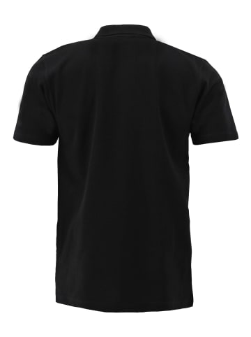 OS-Trachten Poloshirt Ibafee in schwarz