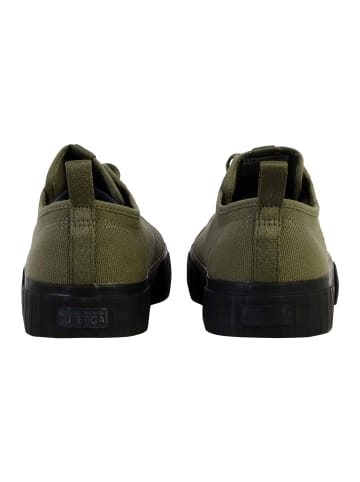 Superga Schnür-Sneaker „Stripe Webbing“ Grün