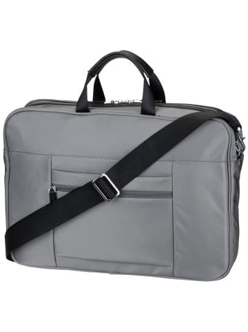 Mandarina Duck Aktentasche Hunter Urban HWC02 in Smoked Pearl