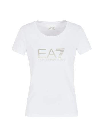 EA7 T-Shirt in weiß