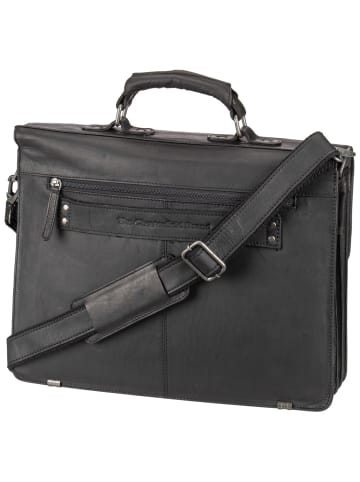 The Chesterfield Brand Aktentasche Springfield in Black