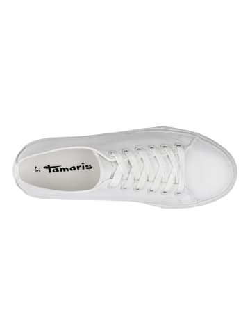 Tamaris Sneaker Low in Weiß/Weiß