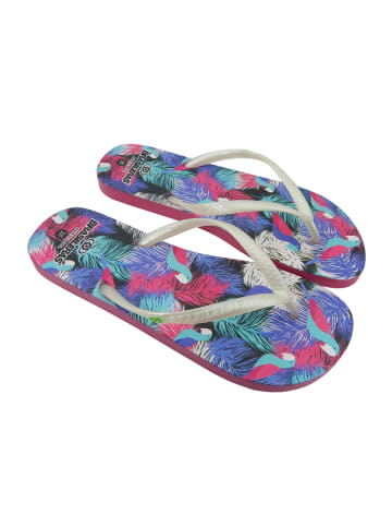 Brasileras Zehentrenner "Printed 21 Guayabo" in Weiß