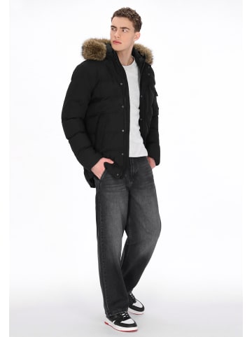 MO Men Coat in black