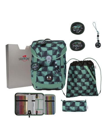 DerDieDas DerDieDas ErgoFlex Easy Superflash Super Truck Schulranzenset 5-teilig