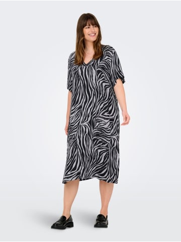 ONLY Carmakoma Kleid in Alloy