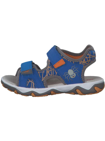 superfit Sandalen in blau/orange