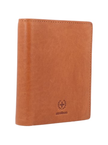 Strellson Blackwall BillFold V8 Geldbörse RFID Leder 10 cm in cognac