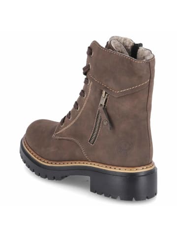 rieker Schnürstiefel  in braun