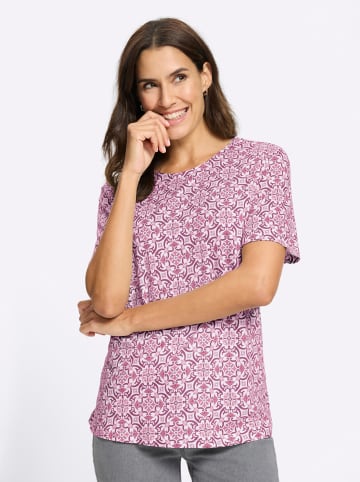 WITT WEIDEN Print-Shirt in ecru-erika-bedruckt