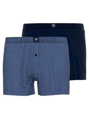 CECEBA Boxershort 2er Pack in Blau