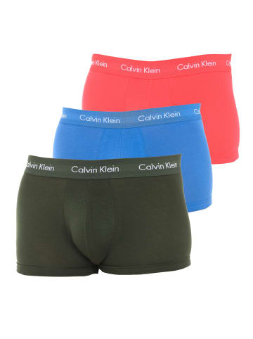 CALVIN KLEIN UNDERWEAR 3er-Set: Boxershorts in Multicolored