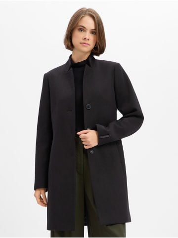 comma Kurzmantel in schwarz