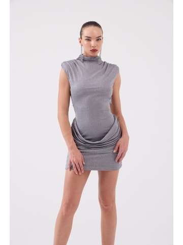 Holly Lolly Kleid in Grau