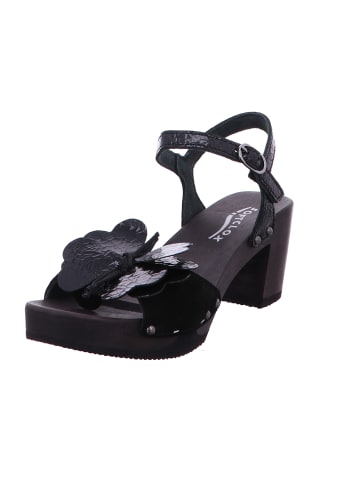 SOFTCLOX Sandale in schwarz