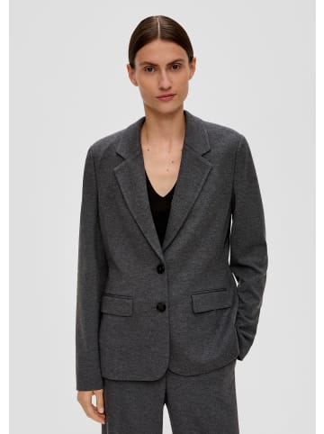 s.Oliver Indoor-Blazer in 9822_dunkelgrau