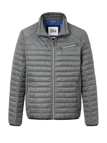 S4 JACKETS Steppjacke Madboy Reloaded 2 in light grey melange