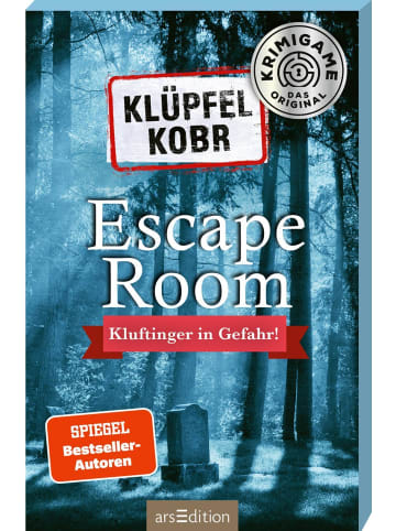 ars edition Klüpfel Kobr: Kluftinger in Gefahr! | Ein Escape-Room-Spiel