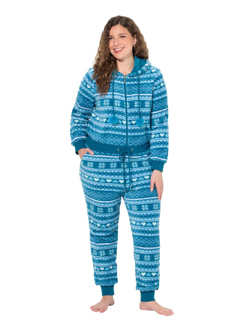 Ulla Popken Overall in saphir