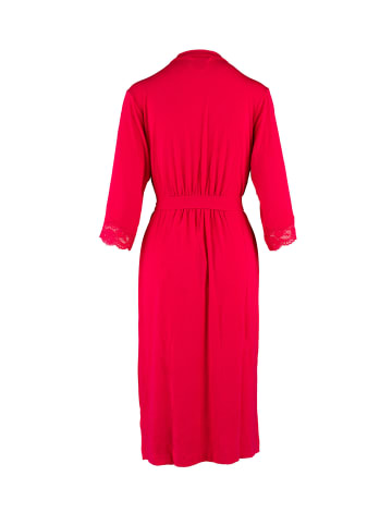 P.J. Salvage Morgenmantel Robe Day Dreams in Fuchsia