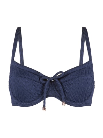 Linga Dore Bikini top Bügel in Dunkelblau