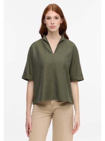 Eterna Bluse OVERSIZE FIT in olive