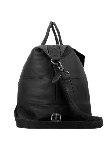 The Chesterfield Brand Portsmouth Weekender Reisetasche Leder 53 cm in zwart