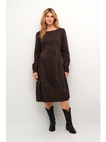 CULTURE Kleid CUantoinett Casual fit in Demitasse