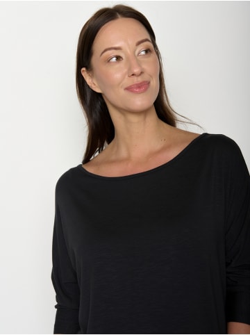 GreenBomb Longsleeve Basic in Schwarz