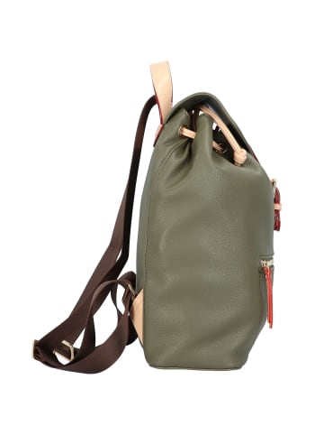 Bugatti Ella City Rucksack 34 cm olive
