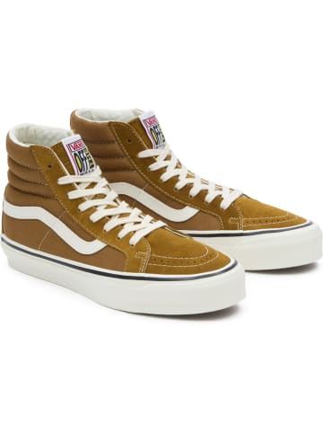 Vans Sneaker "Sk8-Hi Reissue 38" in Braun