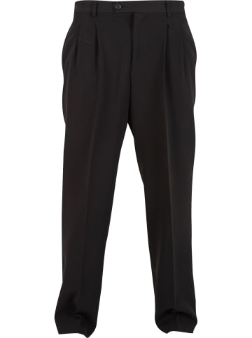 Urban Classics Urban Classics Double Pleated Dressed Pants in black