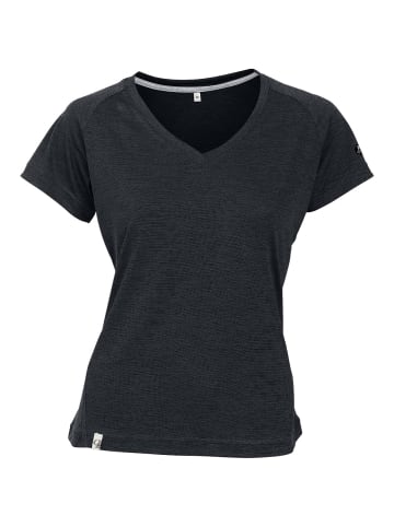 Maul Sport Shirt Ridnaun fresh in Schwarz01101
