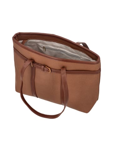 Usha Women Tote Bag in Light Brown