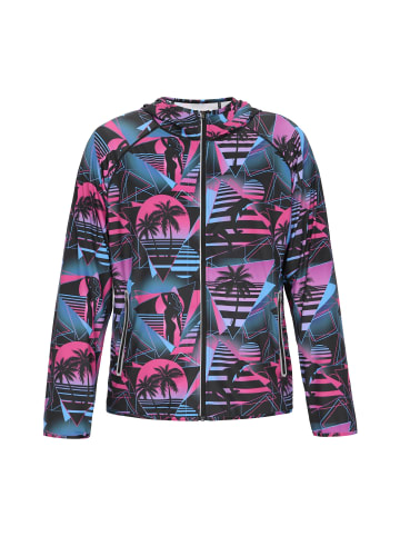 MO Men Jacket in Black Multicolor