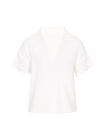 faina Women Blouse in white
