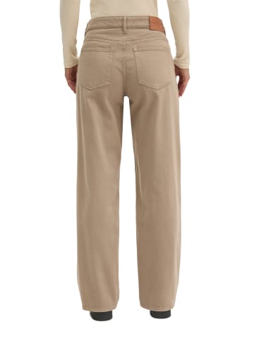 Marc O'Polo Jeans Model Linn wide in Earthy Taupe