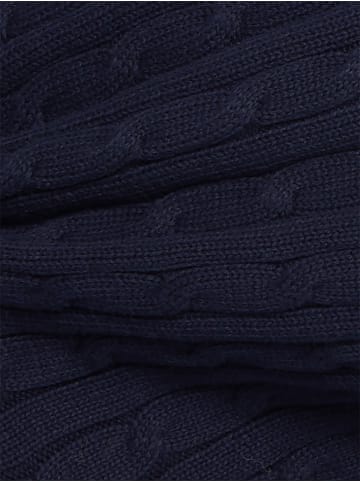 Marie Lund Strickpullover in marine - 0002