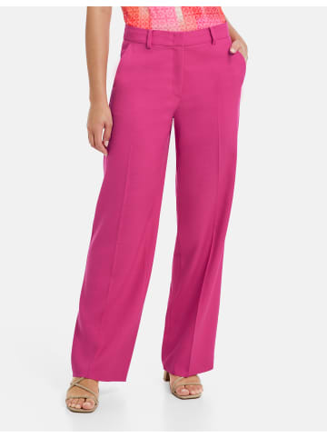 Gerry Weber Hose Tuch/Kombi lang in Solar Pink