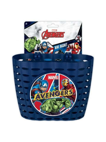 Marvel Marvel Avengers Fahrradkorb Robuster Korb für Fahrräder in Blau